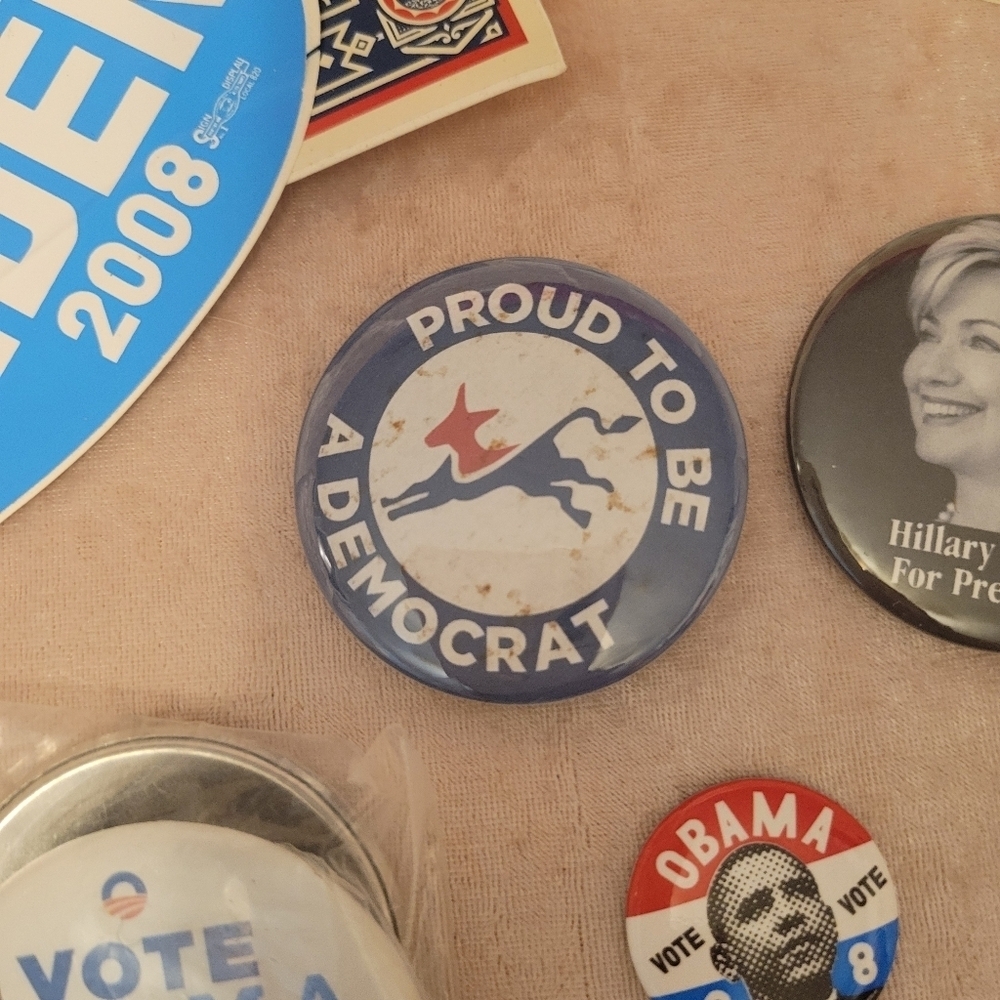 Democratic memorabilia - Picture 2 of 5